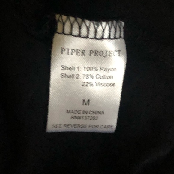 Piper Project Black Dress - Picture 7 of 7